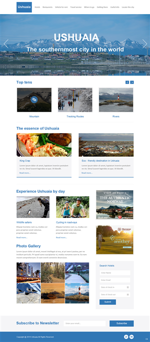 Web Design par pb pour ce projet | Design : #4716714