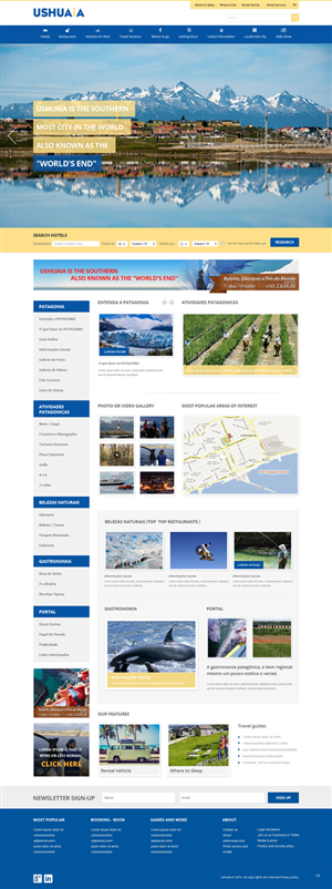 Web Design by pb for this project | Design: #4769850
