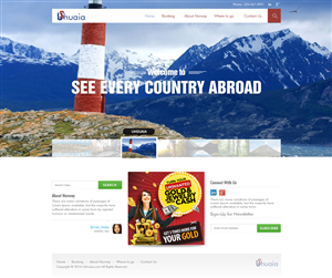Web Design par the-lion-king pour ce projet | Design : #4713676