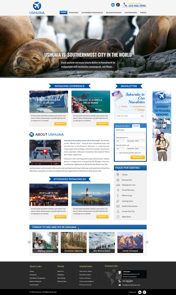 Web Design by Sbss for this project | Design #4713347