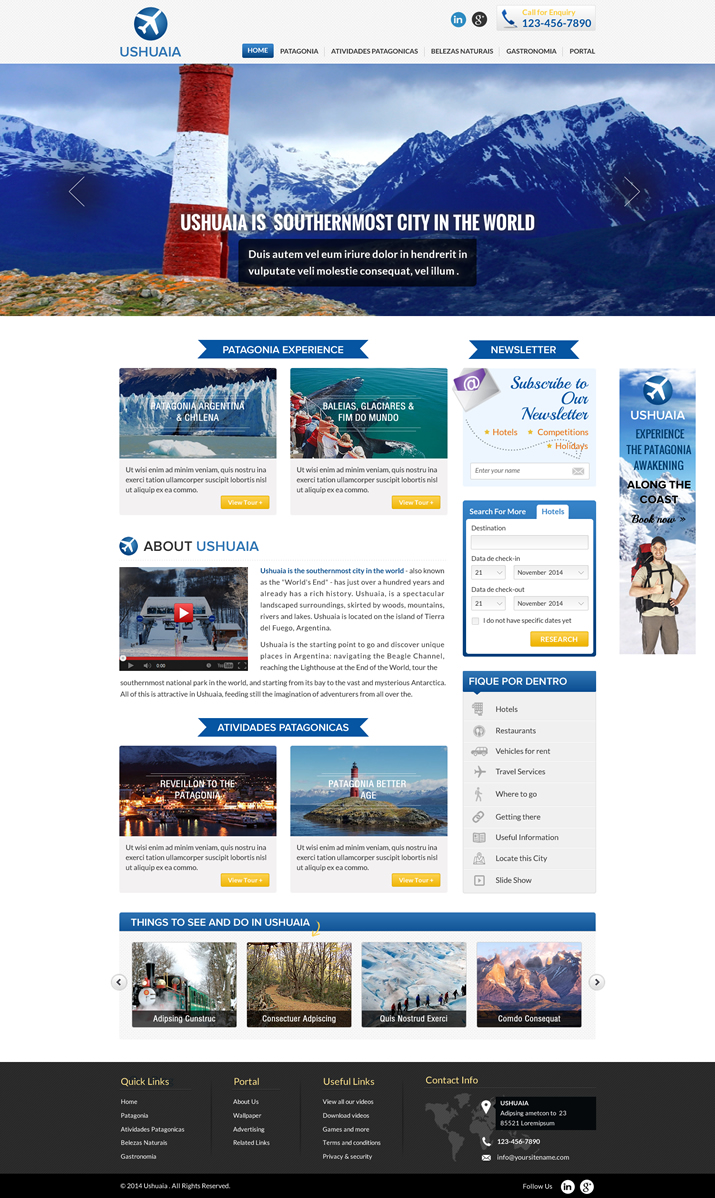 Web Design by Sbss for this project | Design #4713382