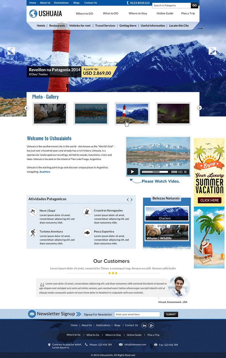 Web Design by Sbss for this project | Design #4713389