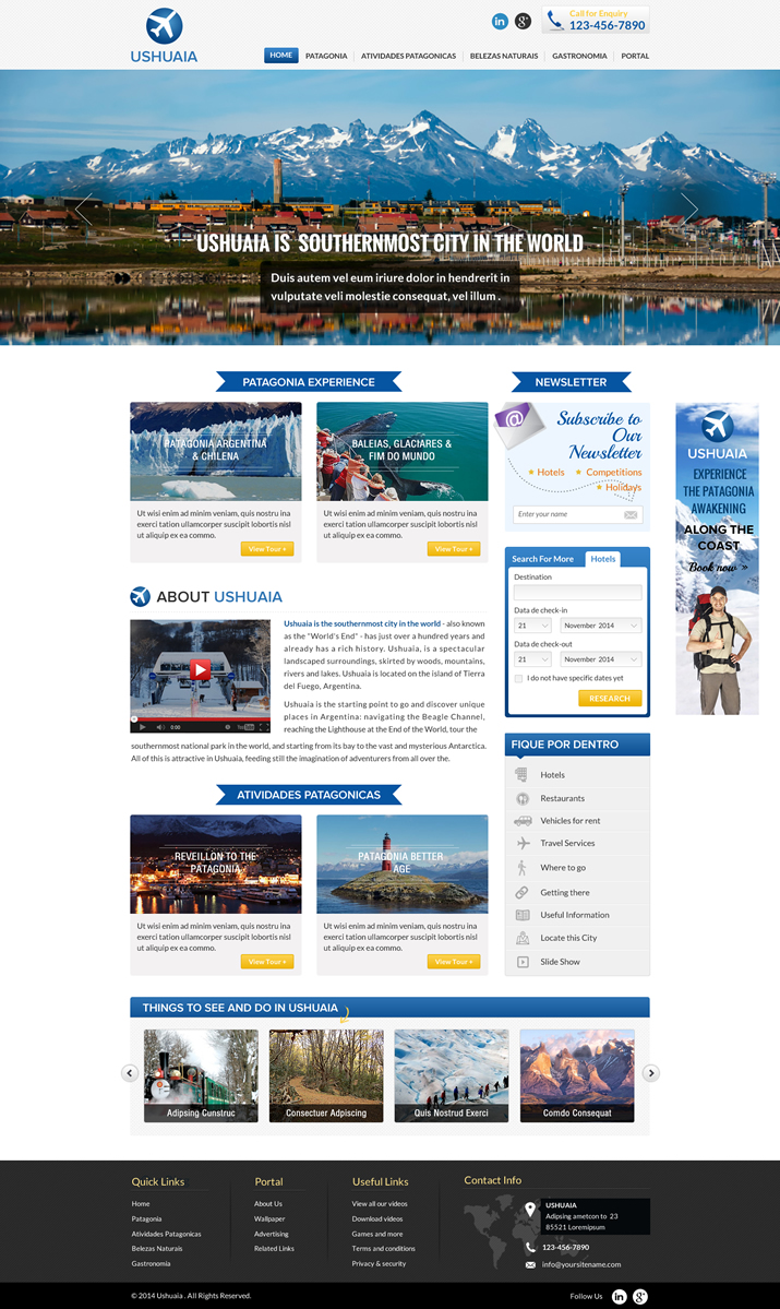 Web Design by Sbss for this project | Design #4713408