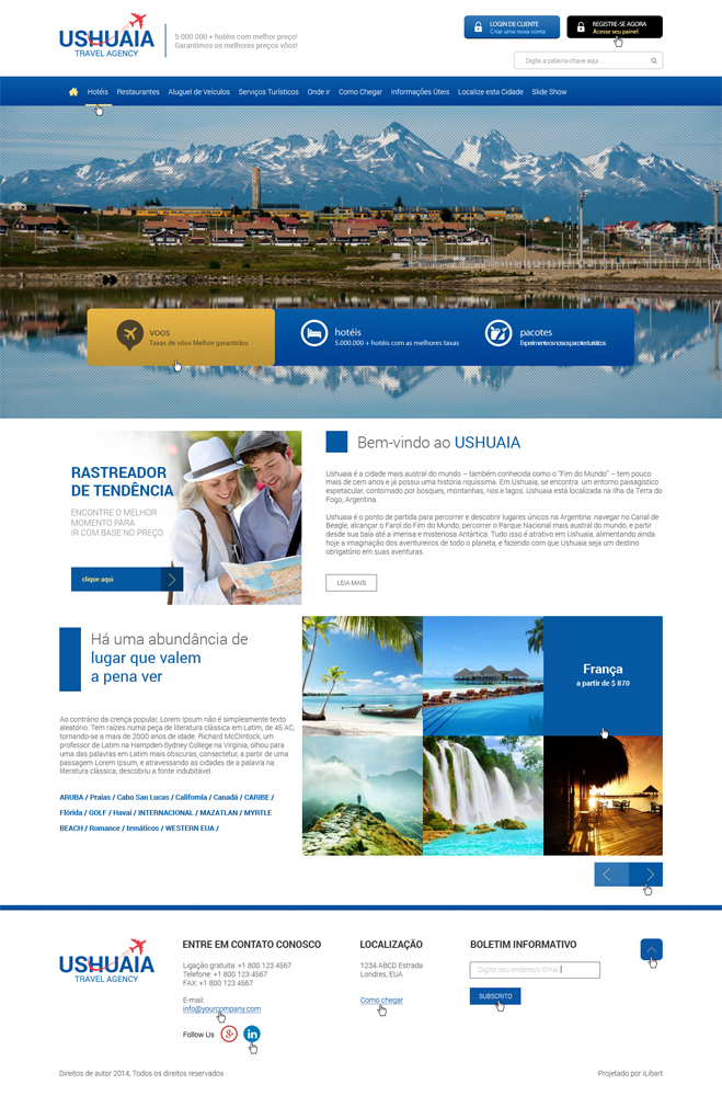 Web Design by iLibart for this project | Design #4711135