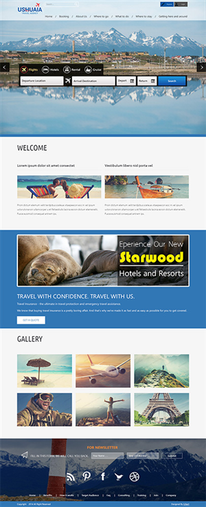 Web Design par iLibart pour ce projet | Design : #4711139