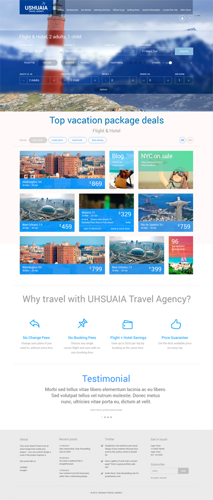 Web Design by iLibart for this project | Design #4712320