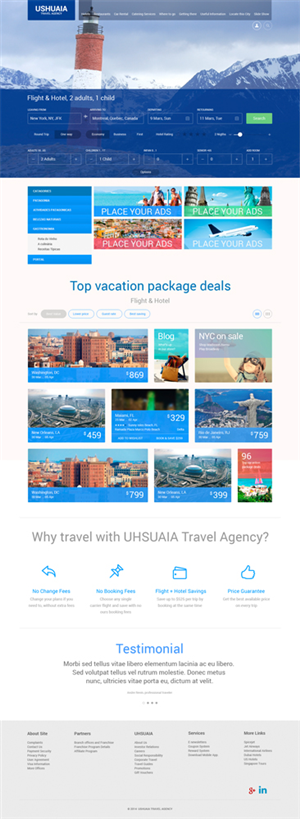 Diseño Web por iLibart para este proyecto | Diseño #4742300