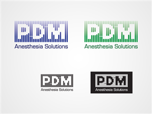 Logo Design by C Corner for PDM Anesthesia Solutions | Design #231243
