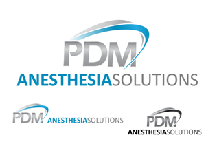 Logo Design by bluberri for PDM Anesthesia Solutions | Design: #226408
