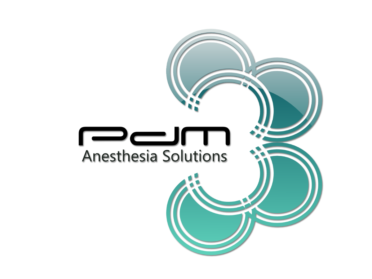 Logo Design by CutCorner Creatives for PDM Anesthesia Solutions | Design #228988