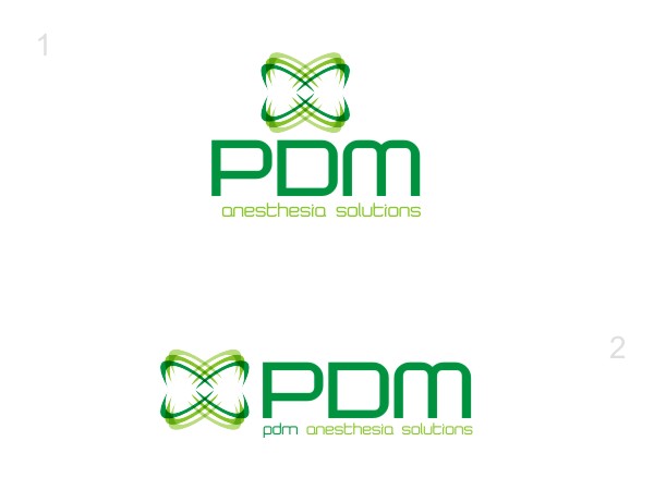 Logo-Design von Ramaling Belkote für PDM Anesthesia Solutions | Design #233480