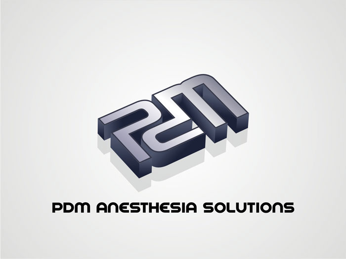 Logo Design by ideartery for PDM Anesthesia Solutions | Design #233553