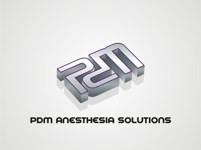 Logo Design by ideartery for PDM Anesthesia Solutions | Design #233555