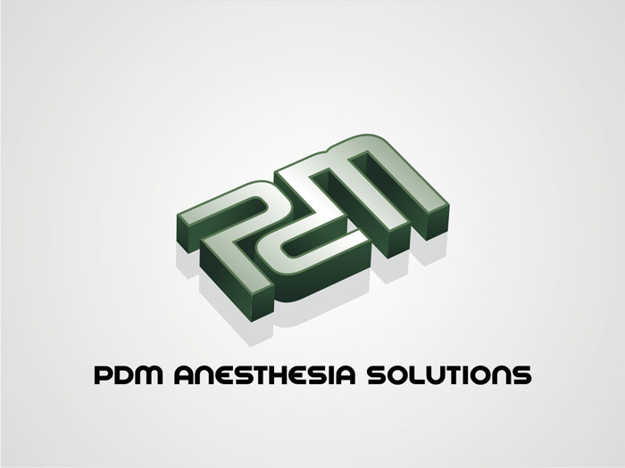 Logo Design by ideartery for PDM Anesthesia Solutions | Design #233557