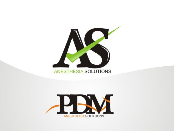 Logo Design by rastf2day for PDM Anesthesia Solutions | Design #228402
