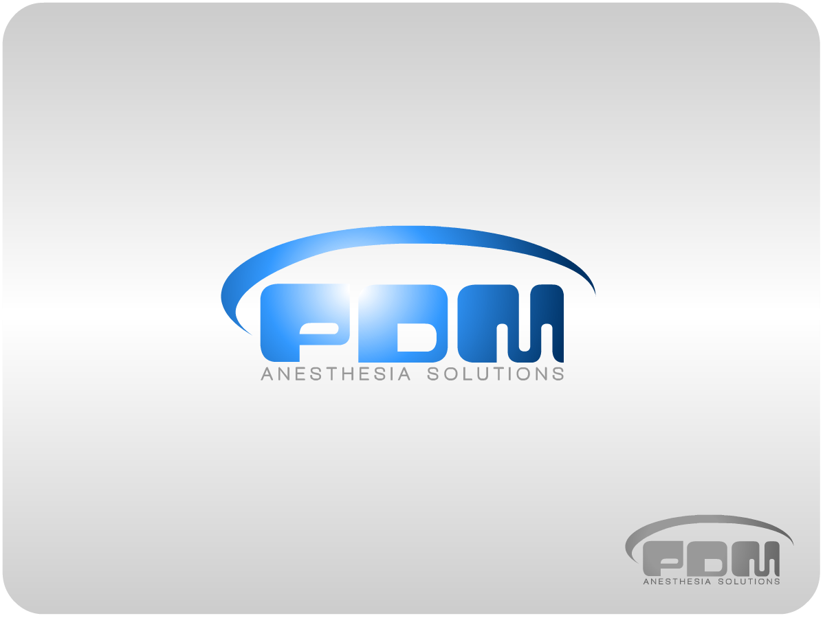 Logo Design by REDcrackers.com for PDM Anesthesia Solutions | Design #230458
