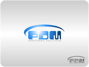 Logo Design by REDcrackers.com for PDM Anesthesia Solutions | Design: #230458