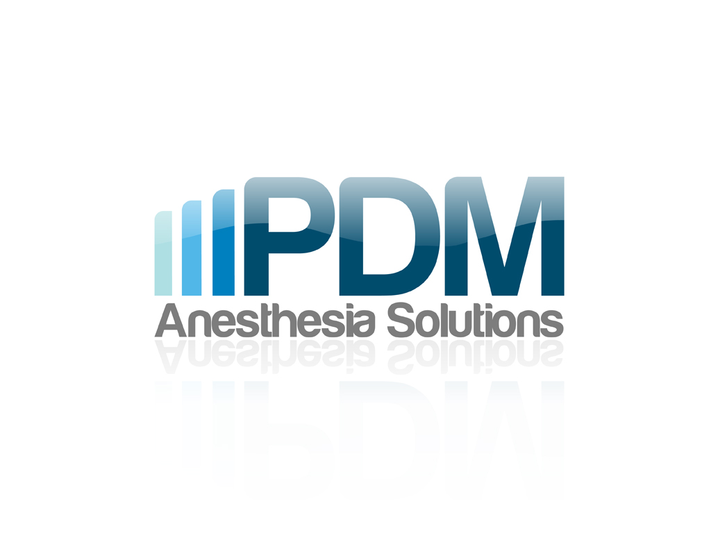 Logo Design by HyperTime Studio for PDM Anesthesia Solutions | Design #225306