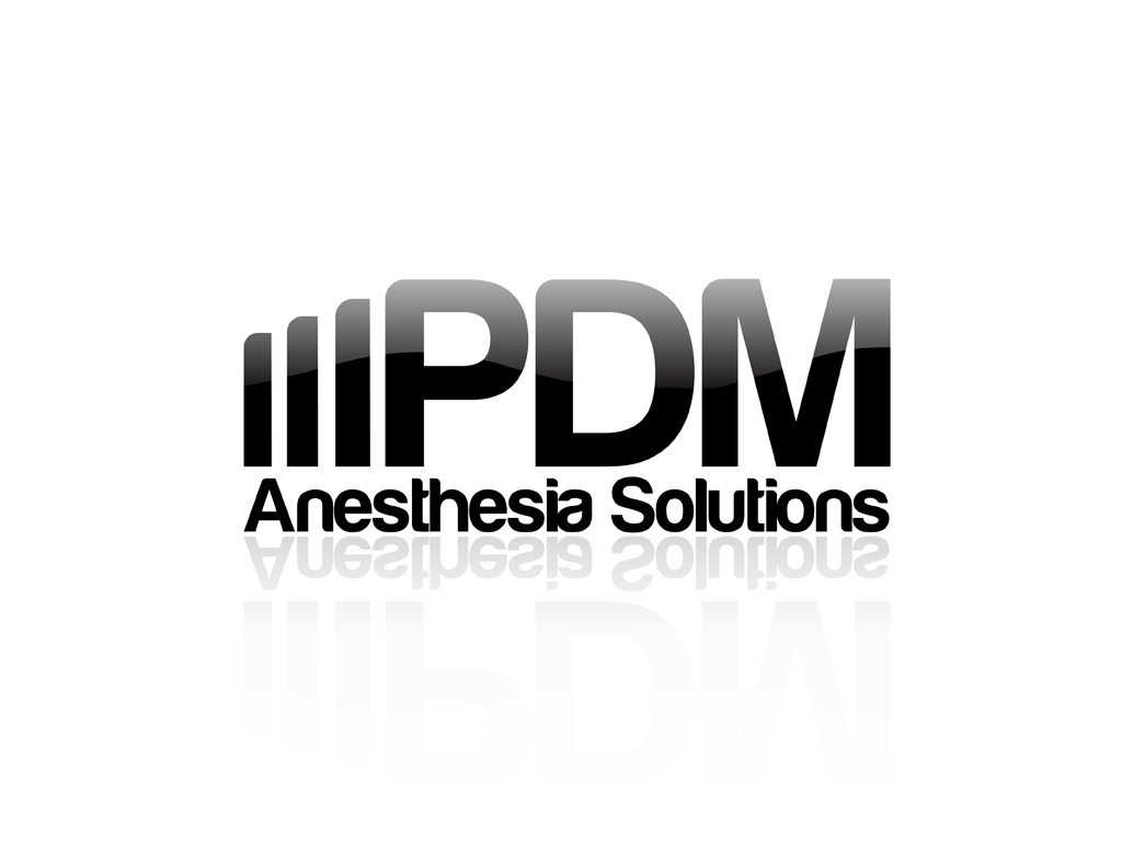 Logo Design by HyperTime Studio for PDM Anesthesia Solutions | Design #225307