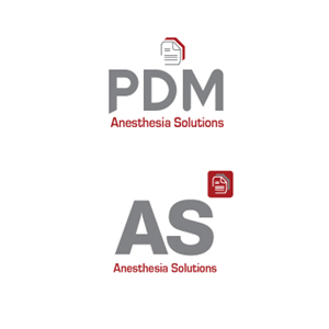 Logo Design by Vicky Frenkel Studio for PDM Anesthesia Solutions | Design: #228003