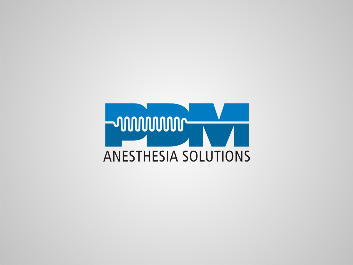 Logo Design by Voltage Gated for PDM Anesthesia Solutions | Design #227942