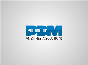 Logo Design by Voltage Gated for PDM Anesthesia Solutions | Design #227942