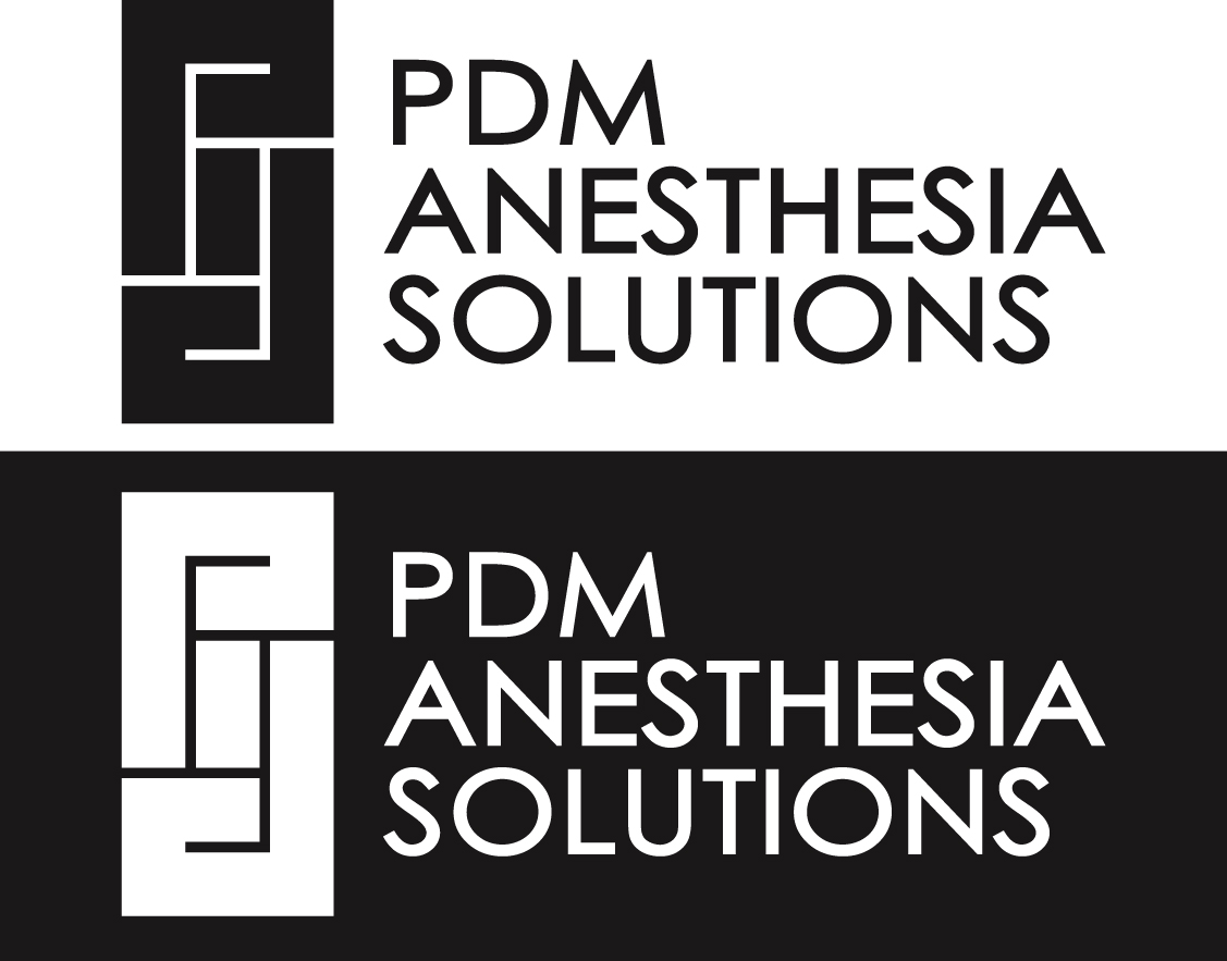 Logo Design by mwdelgado for PDM Anesthesia Solutions | Design #234768