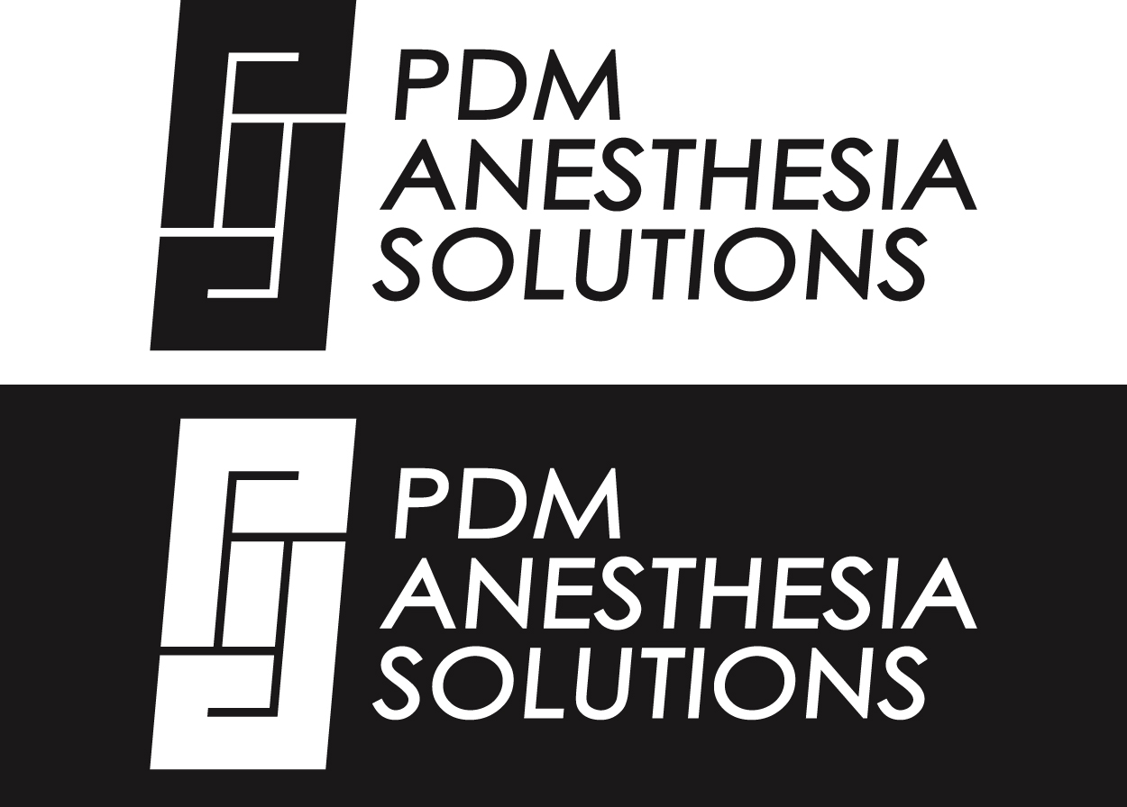 Logo Design by mwdelgado for PDM Anesthesia Solutions | Design #234770