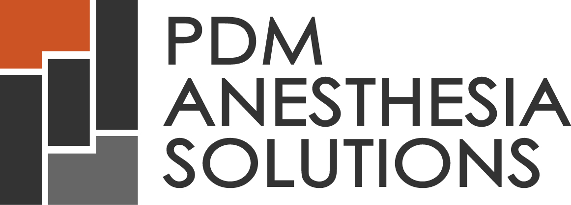 Logo-Design von mwdelgado für PDM Anesthesia Solutions | Design #234884