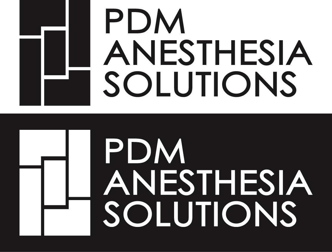 Logo Design by mwdelgado for PDM Anesthesia Solutions | Design #234885