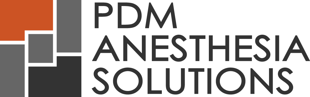 Logo Design by mwdelgado for PDM Anesthesia Solutions | Design #234916