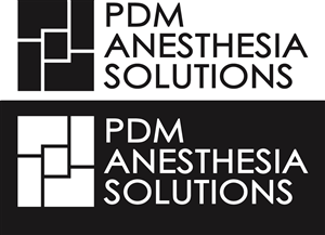 Logo Design by mwdelgado for PDM Anesthesia Solutions | Design: #234919