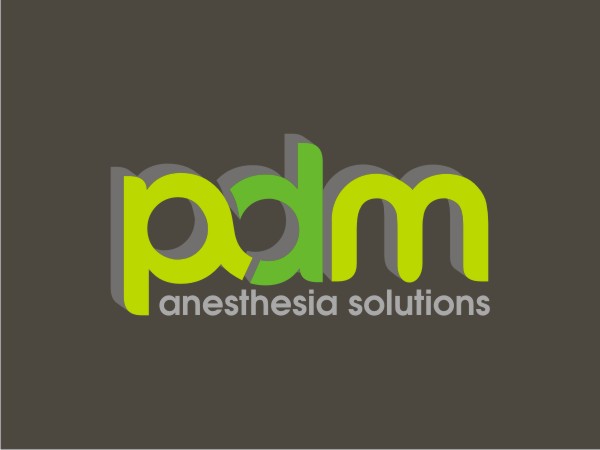 Logo Design by Logocraft for PDM Anesthesia Solutions | Design #225808