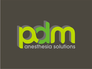 Diseño de Logo por Logocraft para PDM Anesthesia Solutions | Diseño: #225808