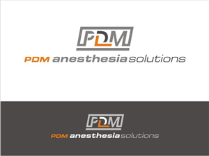 Diseño de Logo por Logocraft para PDM Anesthesia Solutions | Diseño: #231627