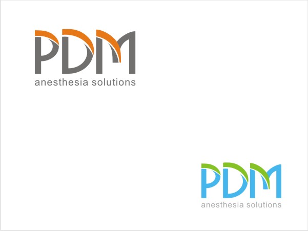 Logo Design by Logocraft for PDM Anesthesia Solutions | Design #234848
