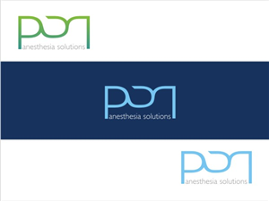 Diseño de Logo por Logocraft para PDM Anesthesia Solutions | Diseño: #234849