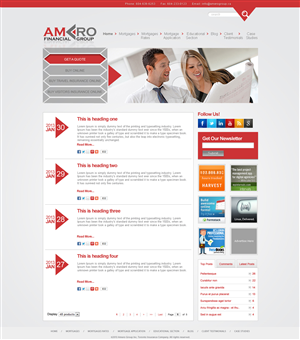 Wordpress Design by Impressive Sol