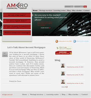Wordpress Design by Anabela Abreu