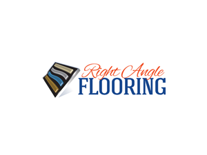 Right Angle Flooring (Inc. optional) | Logo Design by Visartes