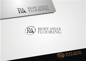 Right Angle Flooring (Inc. optional) | Logo Design by Arham Hidayat