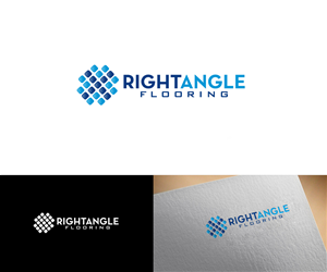 Right Angle Flooring (Inc. optional) | Logo Design by ArtCrowd™