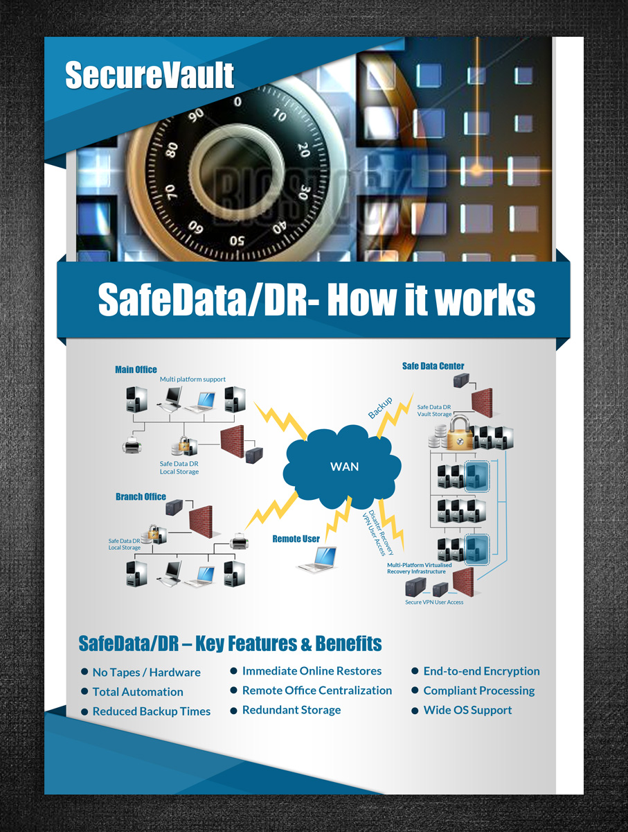 Brochure Design by ESolz Technologies for this project | Design #4731604