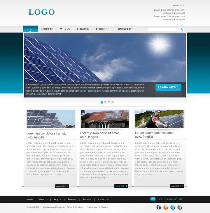 Web Design par rajesh prn pour ce projet | Design #221215