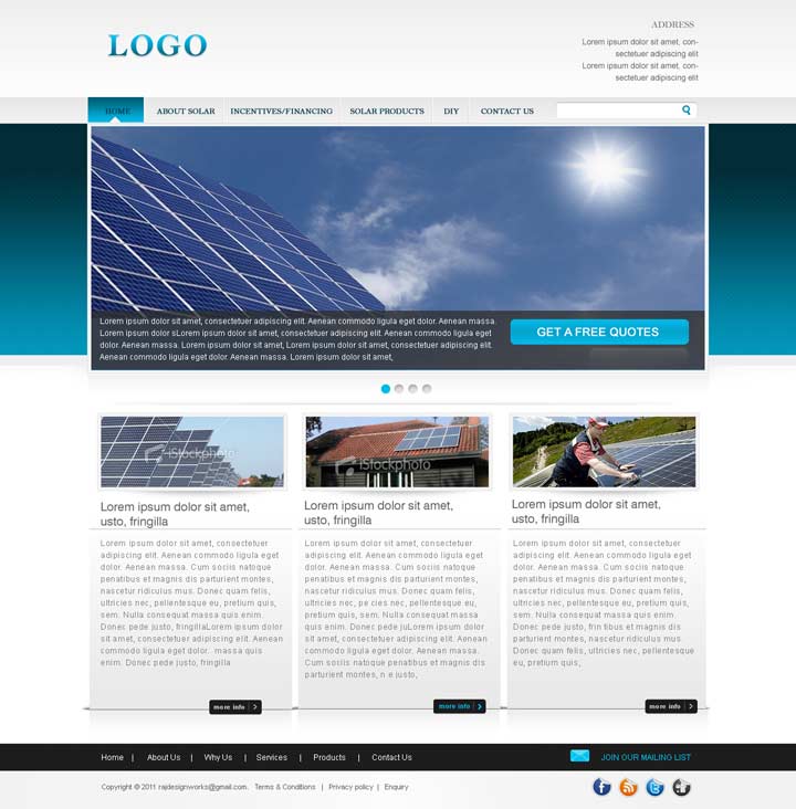 Web Design by rajesh prn for this project | Design #225028