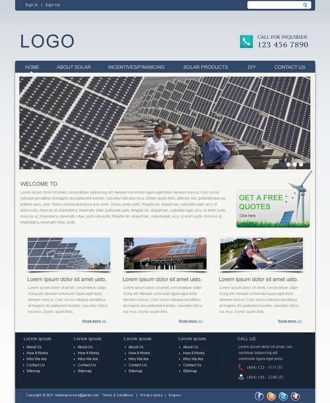 Web Design by rajesh prn for this project | Design #225031
