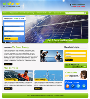 Web Design by Expert Designer for this project | Design #226887