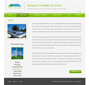 Diseño Web por a s k advertising para este proyecto | Diseño: #229745