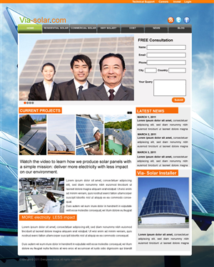 Web Design by webwinner for this project | Design: #223925