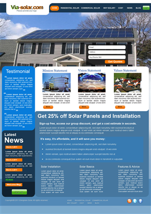 Web Design by webwinner for this project | Design: #225012